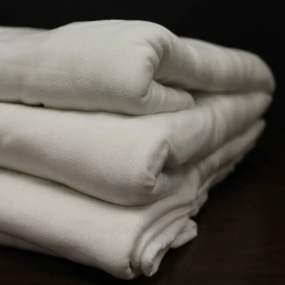 Knitted Fitted Sheet & Blended Stretcher Sheets