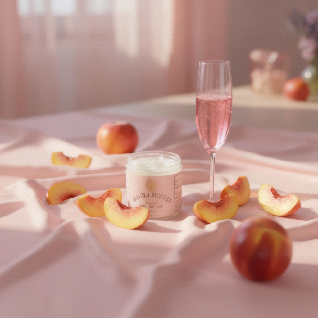 Mafura Hortus Petal & Peach Infusion Body Butter