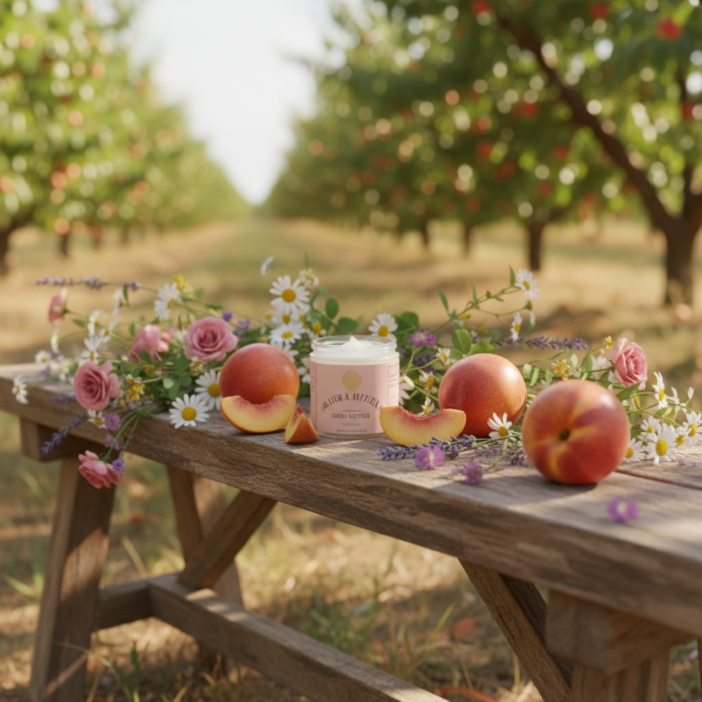 Mafura Hortus Petal & Peach Infusion Body Butter