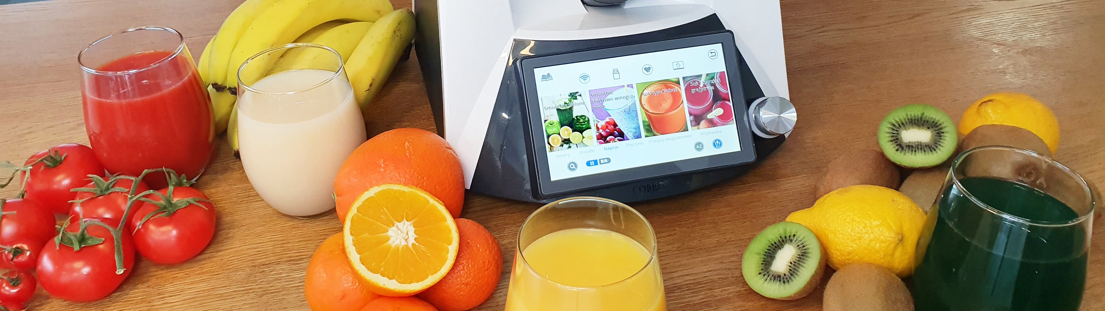 Multifunctional Kitchen Robot COBBO 7