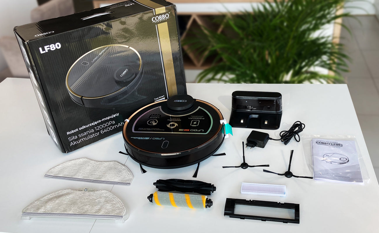 COBBO LF80 vacuum cleaning and mopping robot