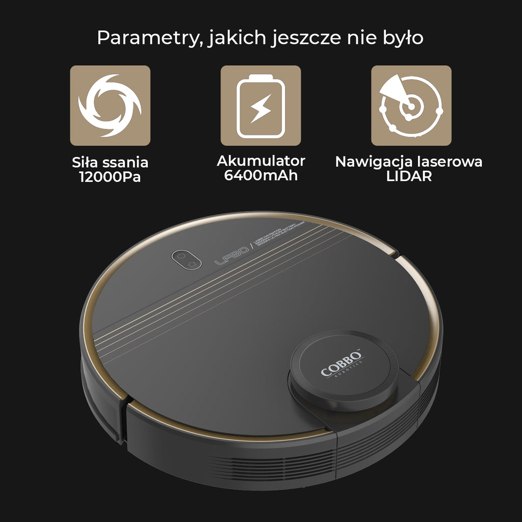 COBBO LF80 vacuum cleaning and mopping robot