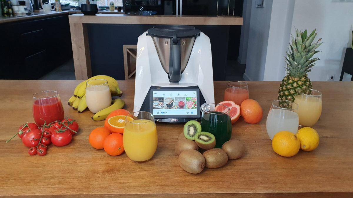 Multifunctional Kitchen Robot COBBO 7