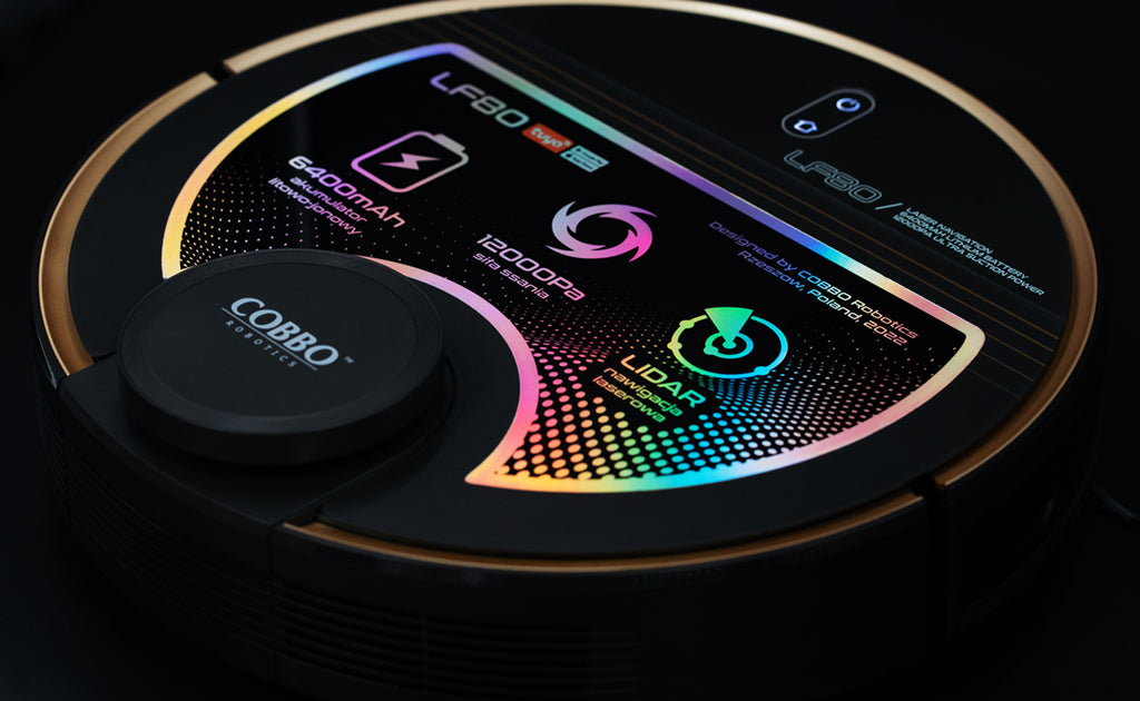 COBBO LF80 vacuum cleaning and mopping robot