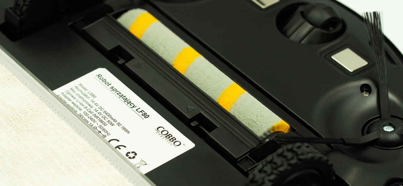 COBBO LF80 vacuum cleaning and mopping robot