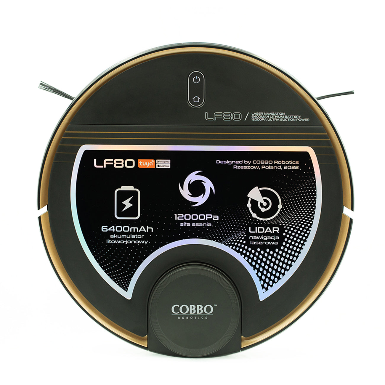 COBBO LF80 vacuum cleaning and mopping robot