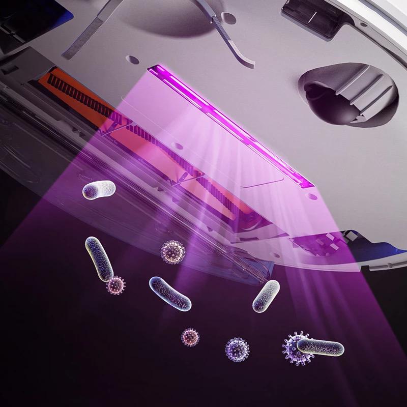 Cleaning robot vacuum cleaner COBBO PRO 27 UV