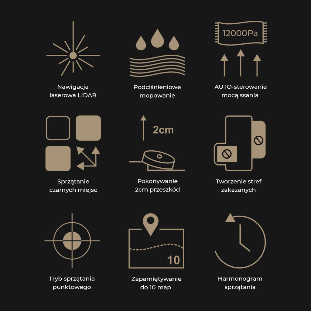 COBBO LF80 vacuum cleaning and mopping robot