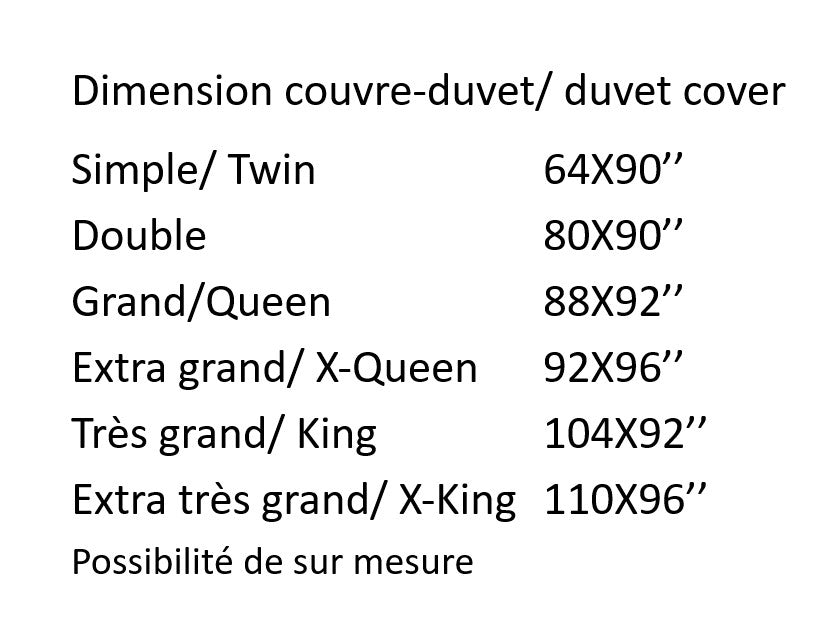 Housse de couette Miles