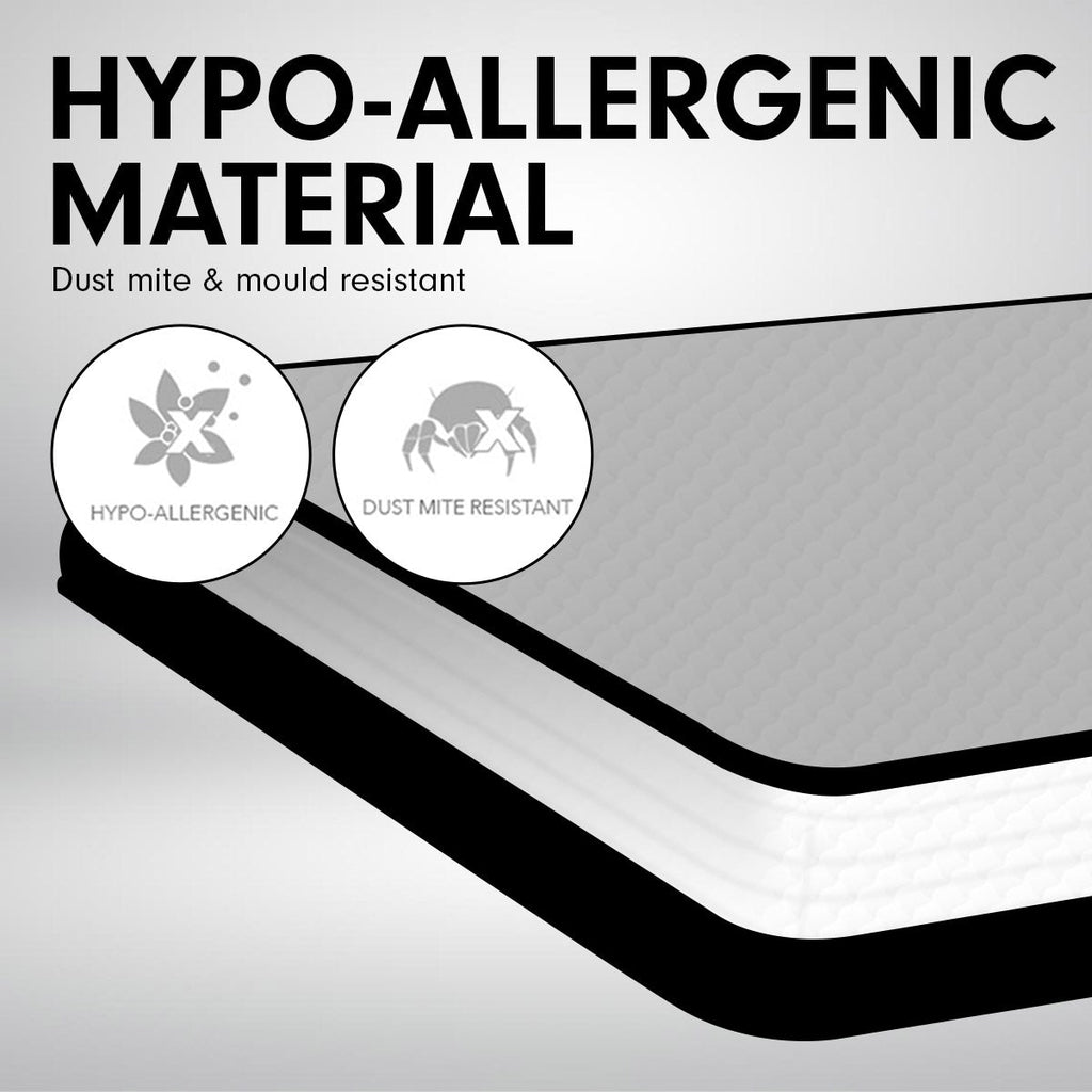 NNEDPE Laura Hill Queen Mattress with Euro Top - 32cm