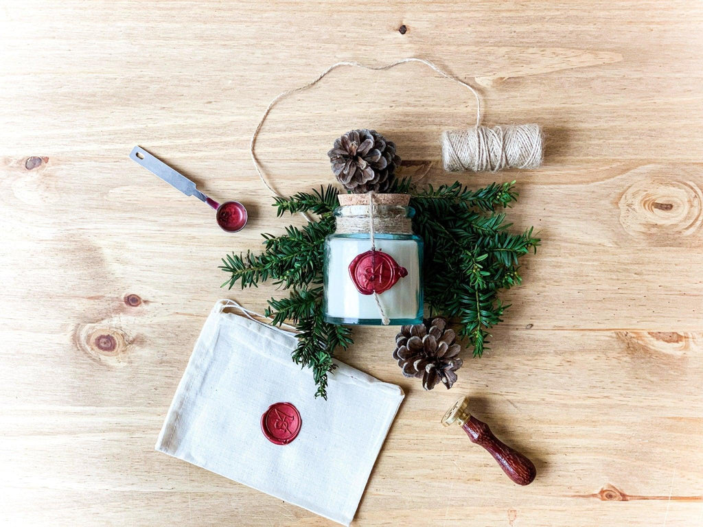 Fireside candle - N.8 - By STANZA Artigiana