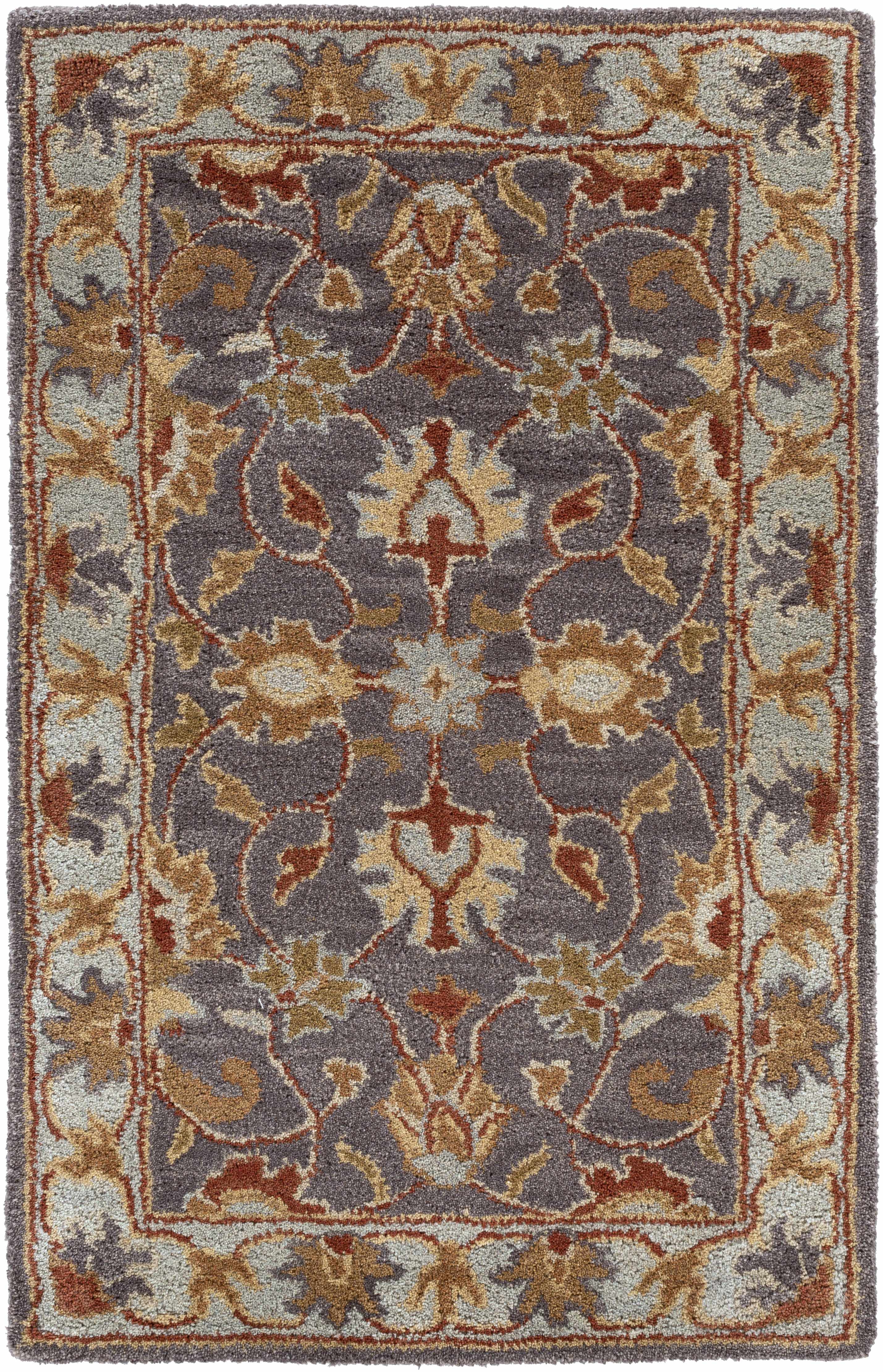 Cherryfield 1004 Hand Tufted Wool Area Rug