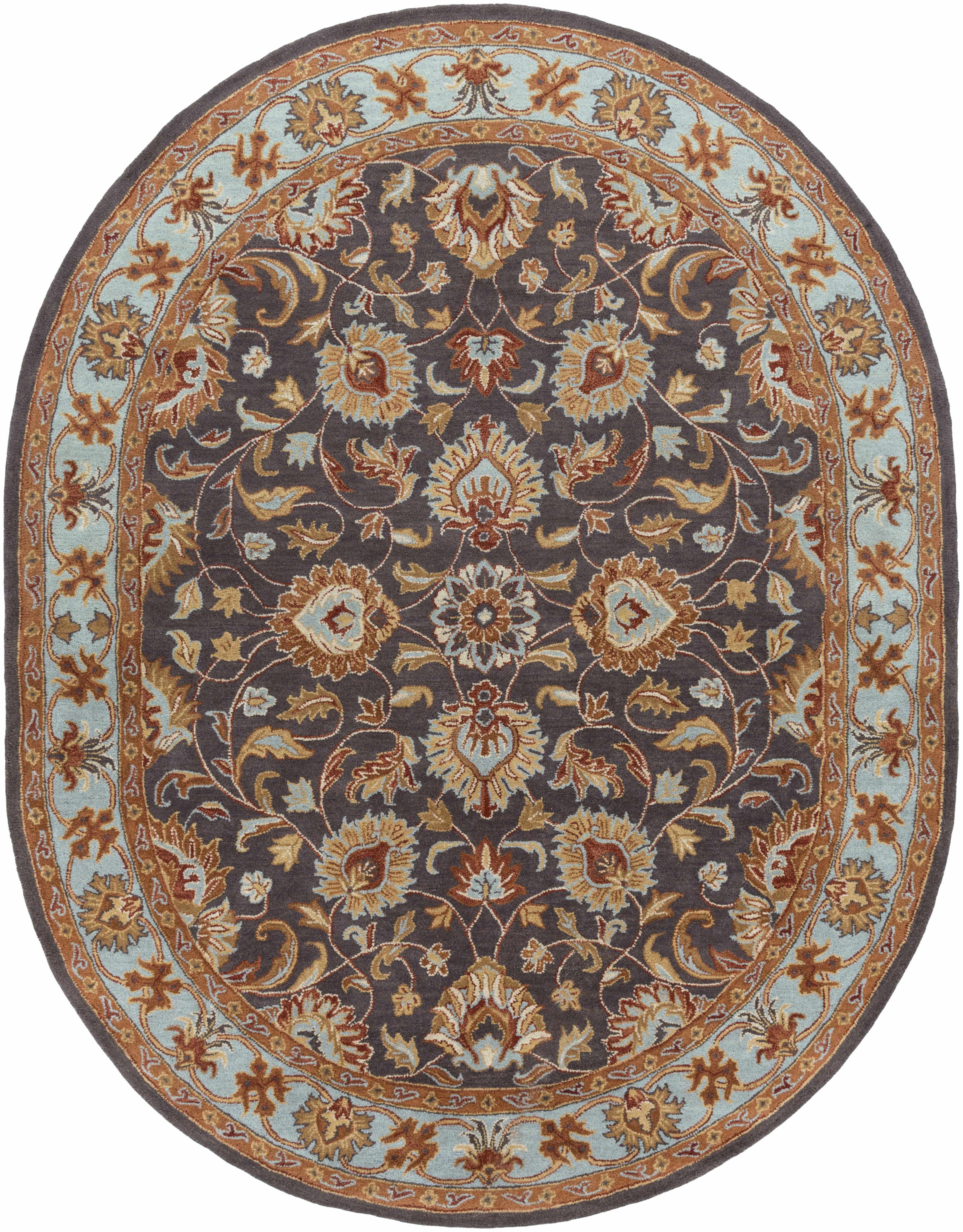 Cherryfield 1004 Hand Tufted Wool Area Rug