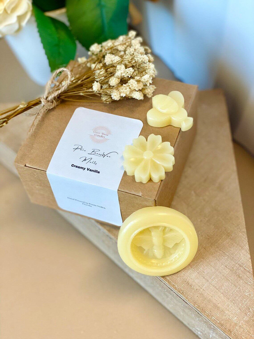 Beeswax Melts - Eco-Friendly Hand-Poured Scented Melts Set of 6 for a Natural Aroma-3