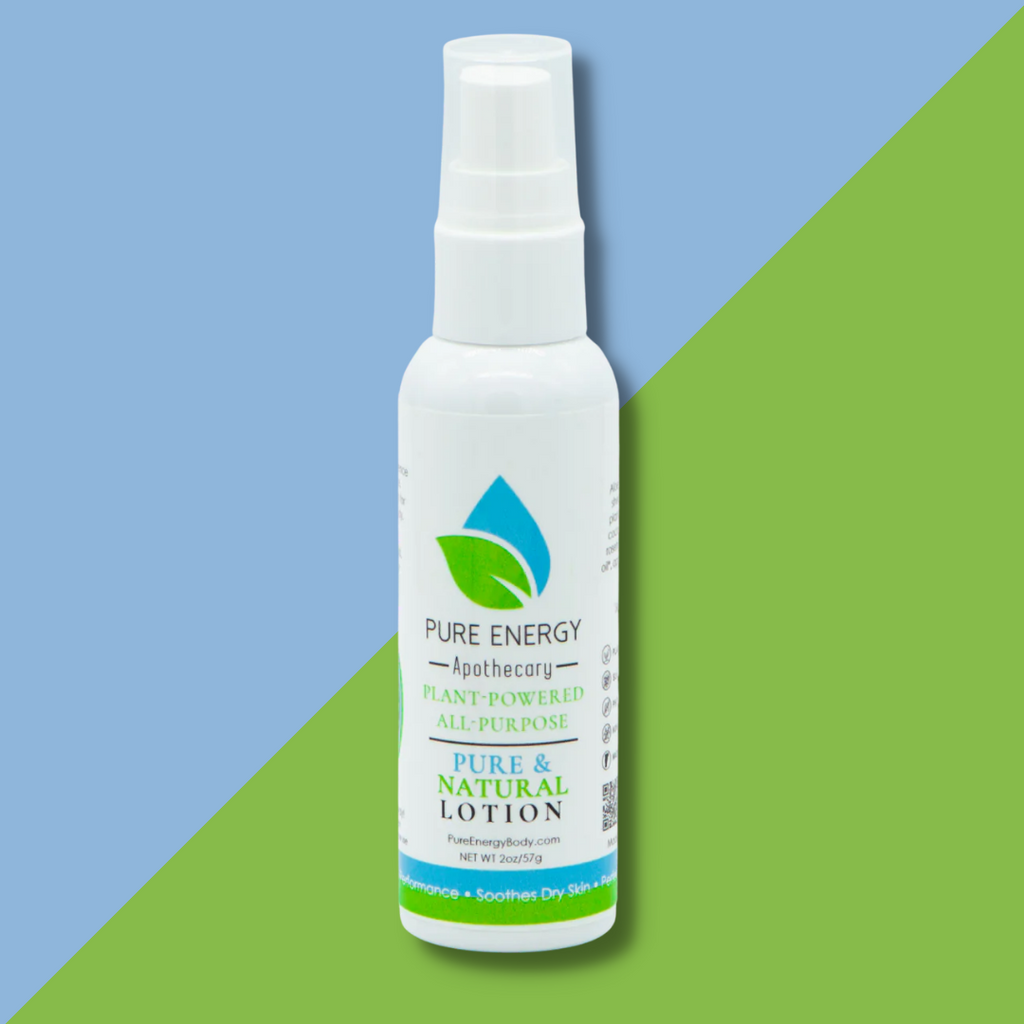 Natural All Purpose Lotion 2 Oz (Pure & Natural)-1