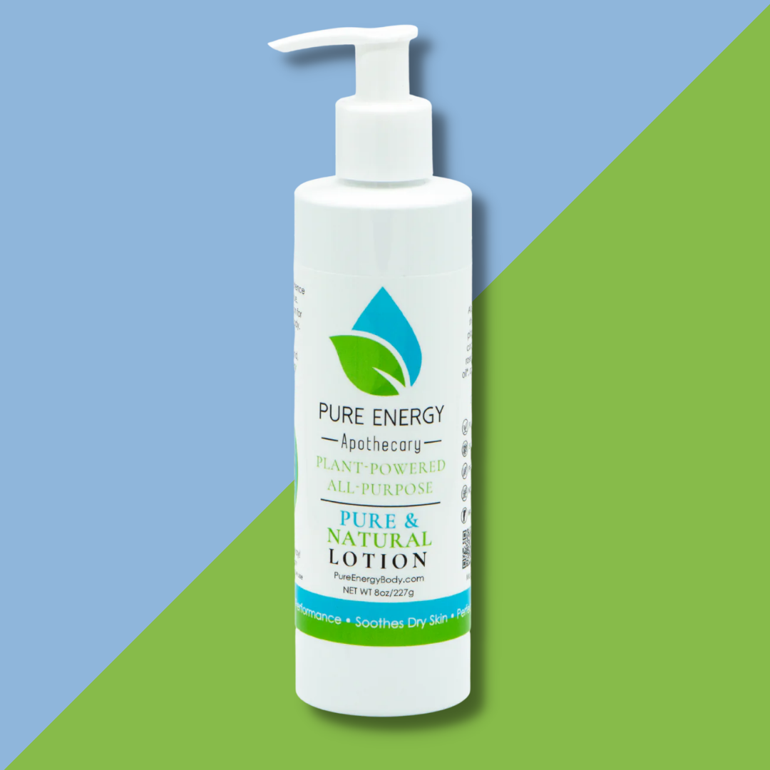 Natural All Purpose Lotion 8 Oz (Pure & Natural, Unscented)-1