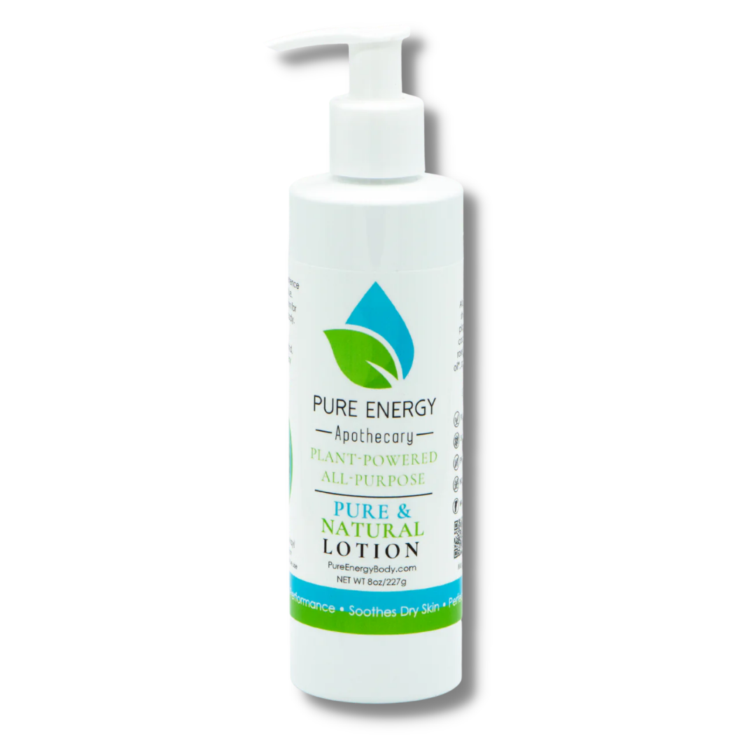 Natural All Purpose Lotion 8 Oz (Pure & Natural, Unscented)-0