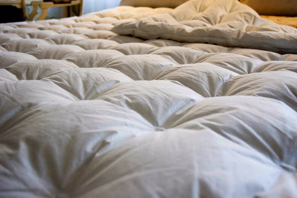 circle stitching bedroom design down comforter