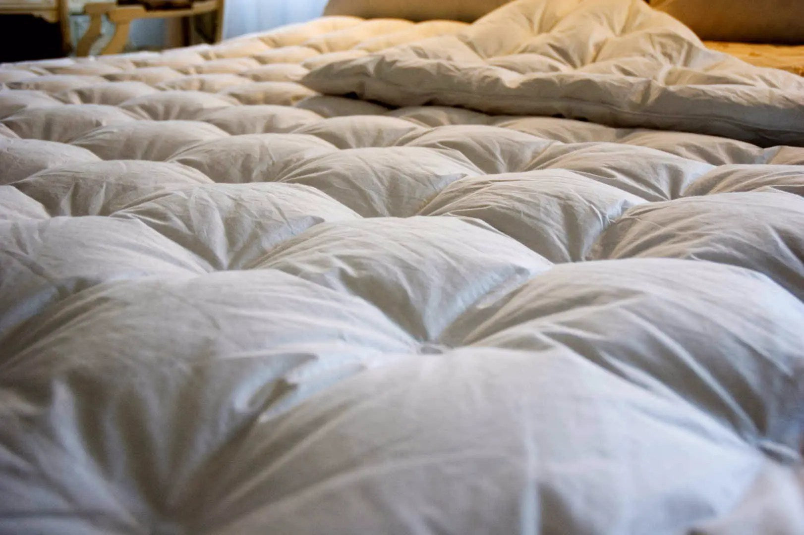 circle stitching bedroom design down comforter