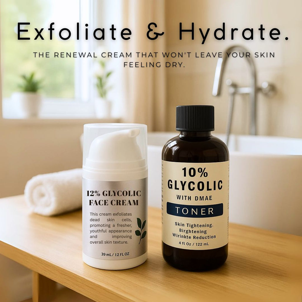 10% Glycolic Acid & DMAE Firming Toner-3