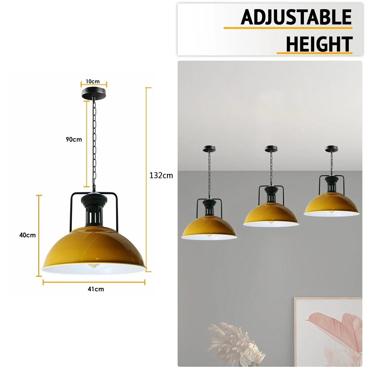 Retro Style Pendant Lighting~3805