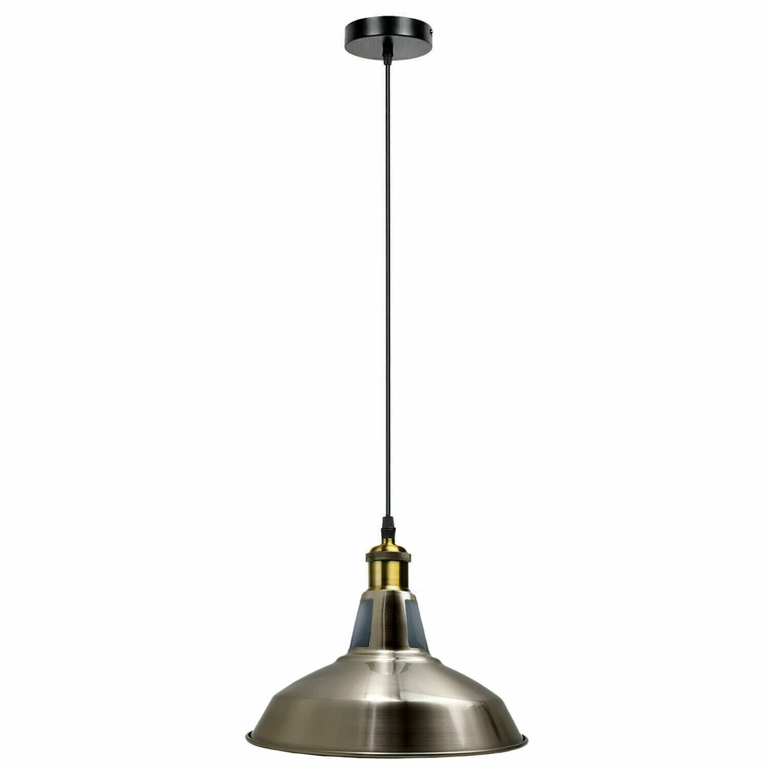 E27 Metal Hanging Pendant Light ~6254