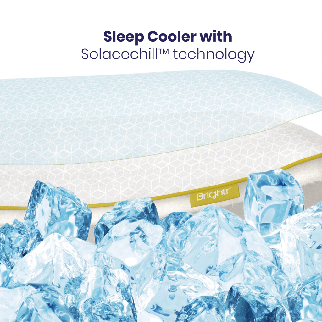 Brightr Stella The Best Pillow for Neck & Shoulder Pains