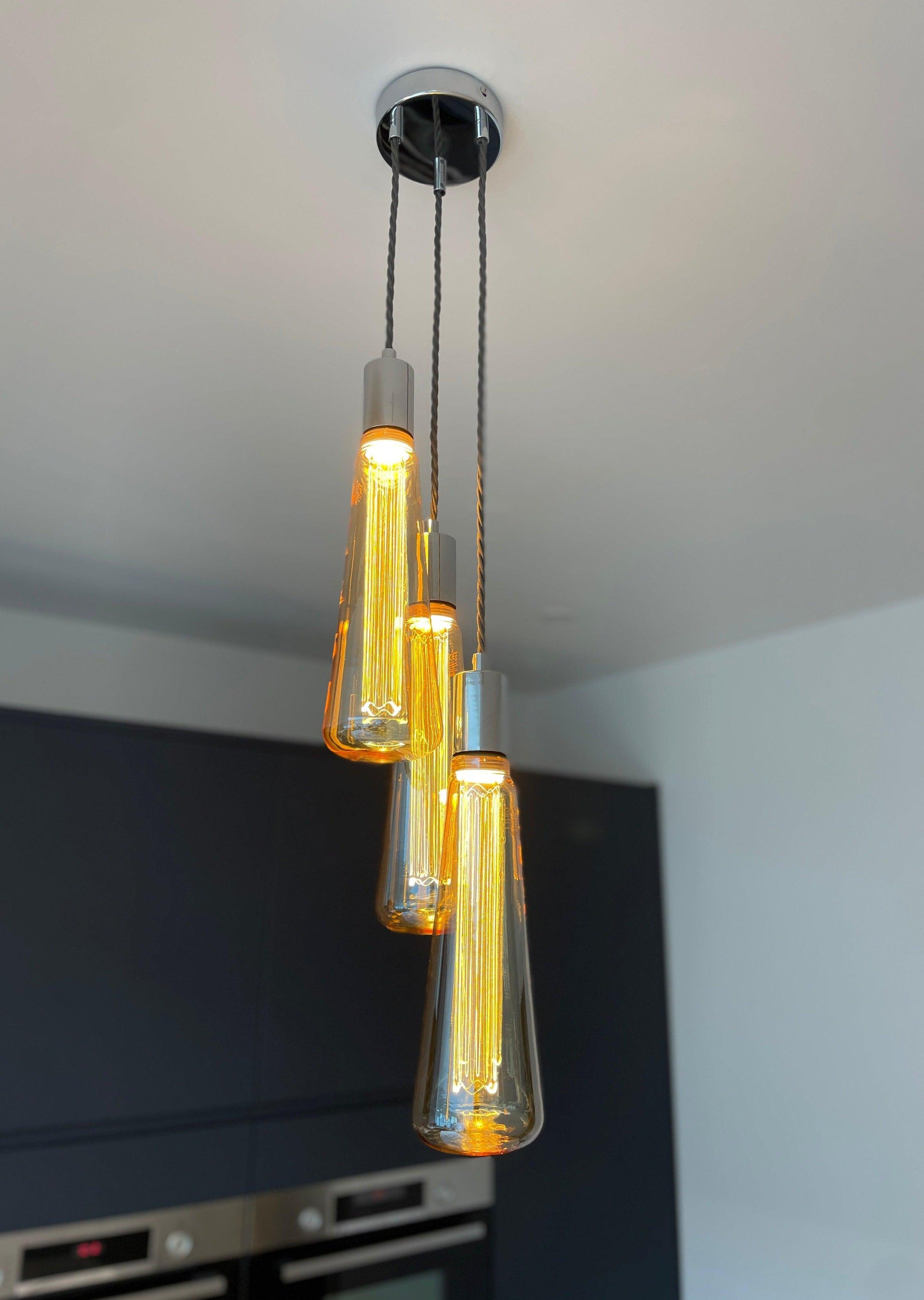 Triple Kinna Cluster Pendant Light