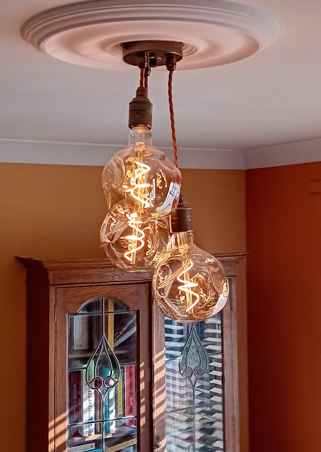 Triple Neo Cluster Pendant Light