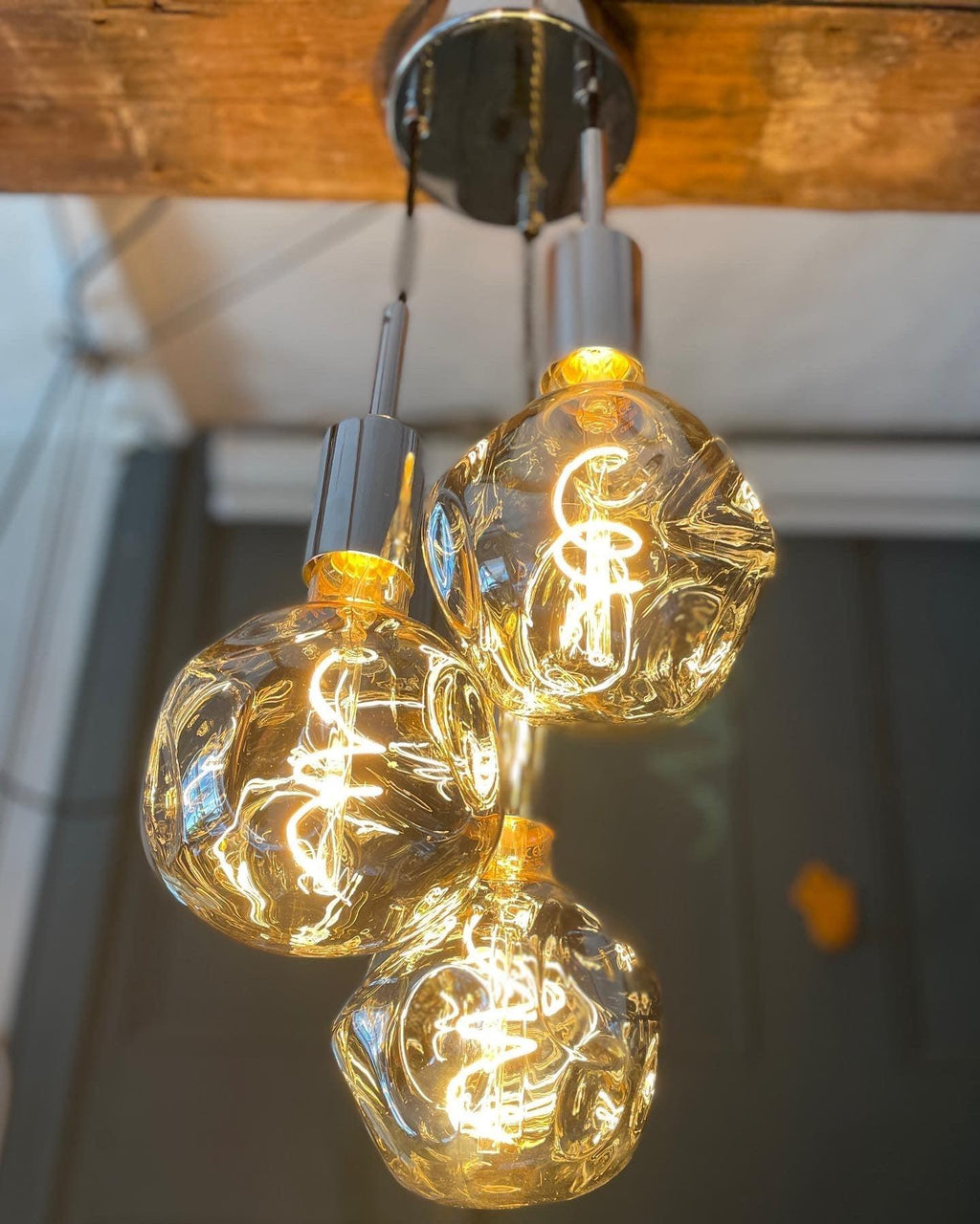 Triple Neo Cluster Pendant Light