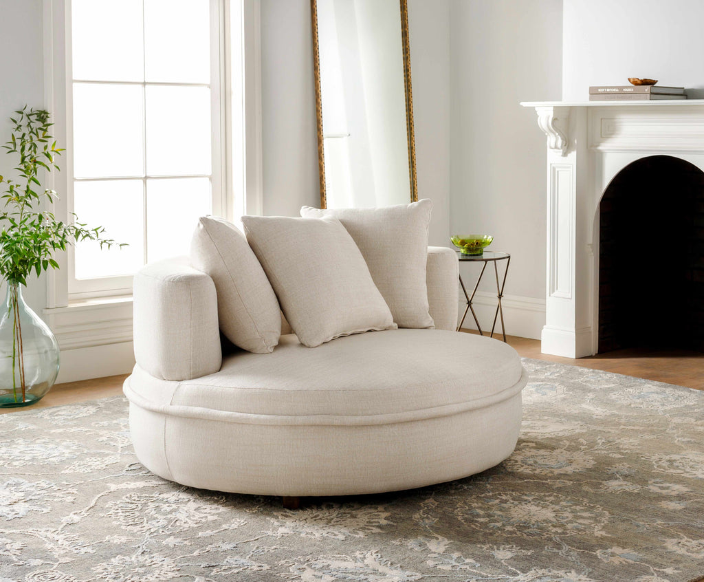 Aramawayan Premium Hand Knotted Wool Area Rug-1