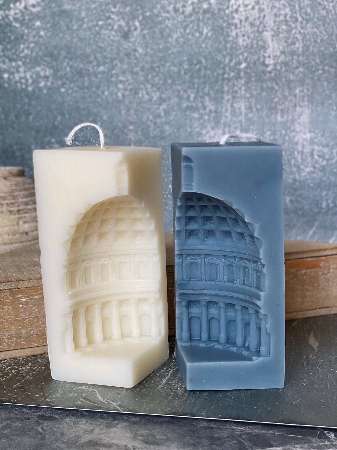 When In Rome Handmade Candle – A Fragrant Journey to Italy-2